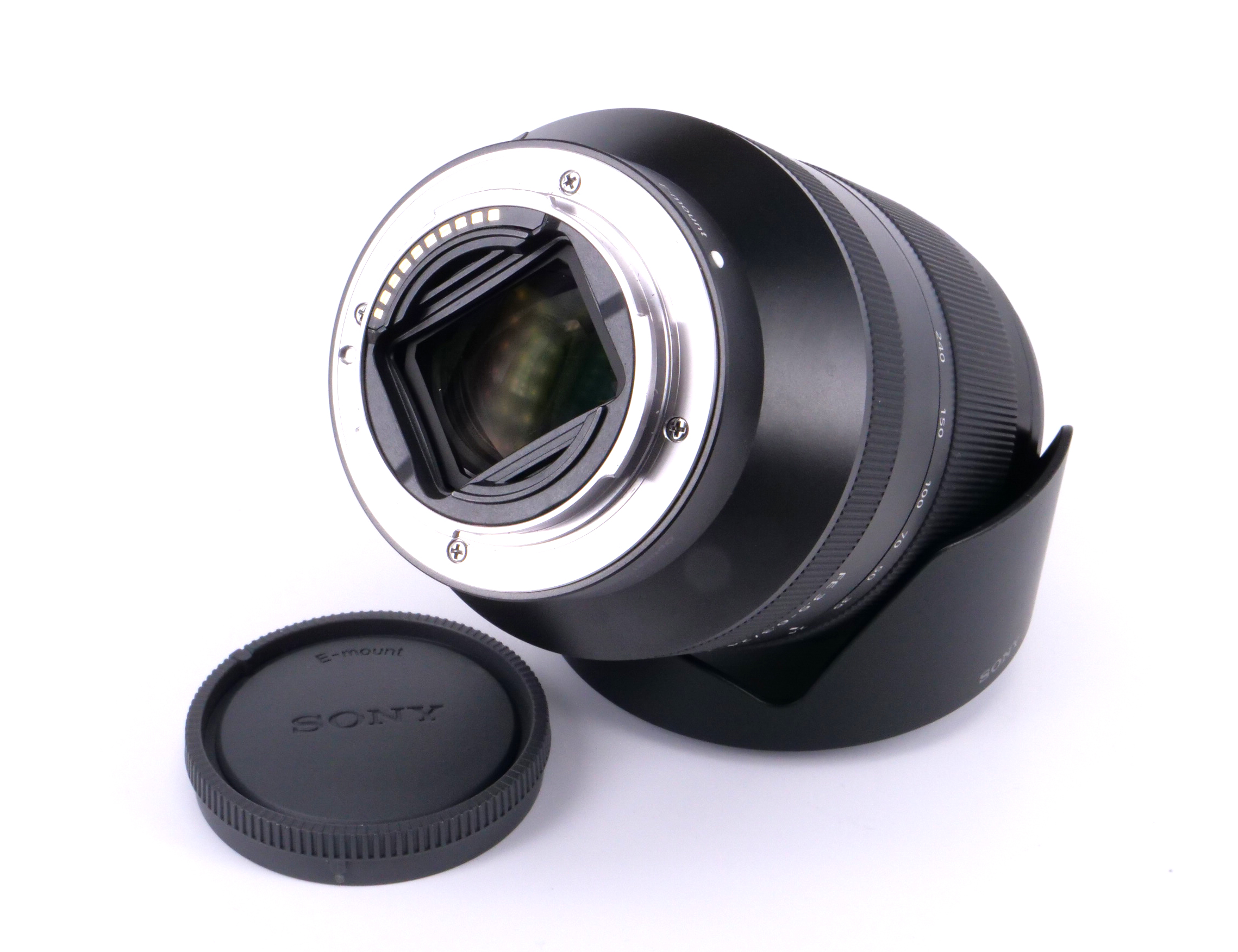 Sony 24-240mm FE OSS Lens F3.5-6.3 f⁄3.5-6.3 SEL24240 - E | + for 