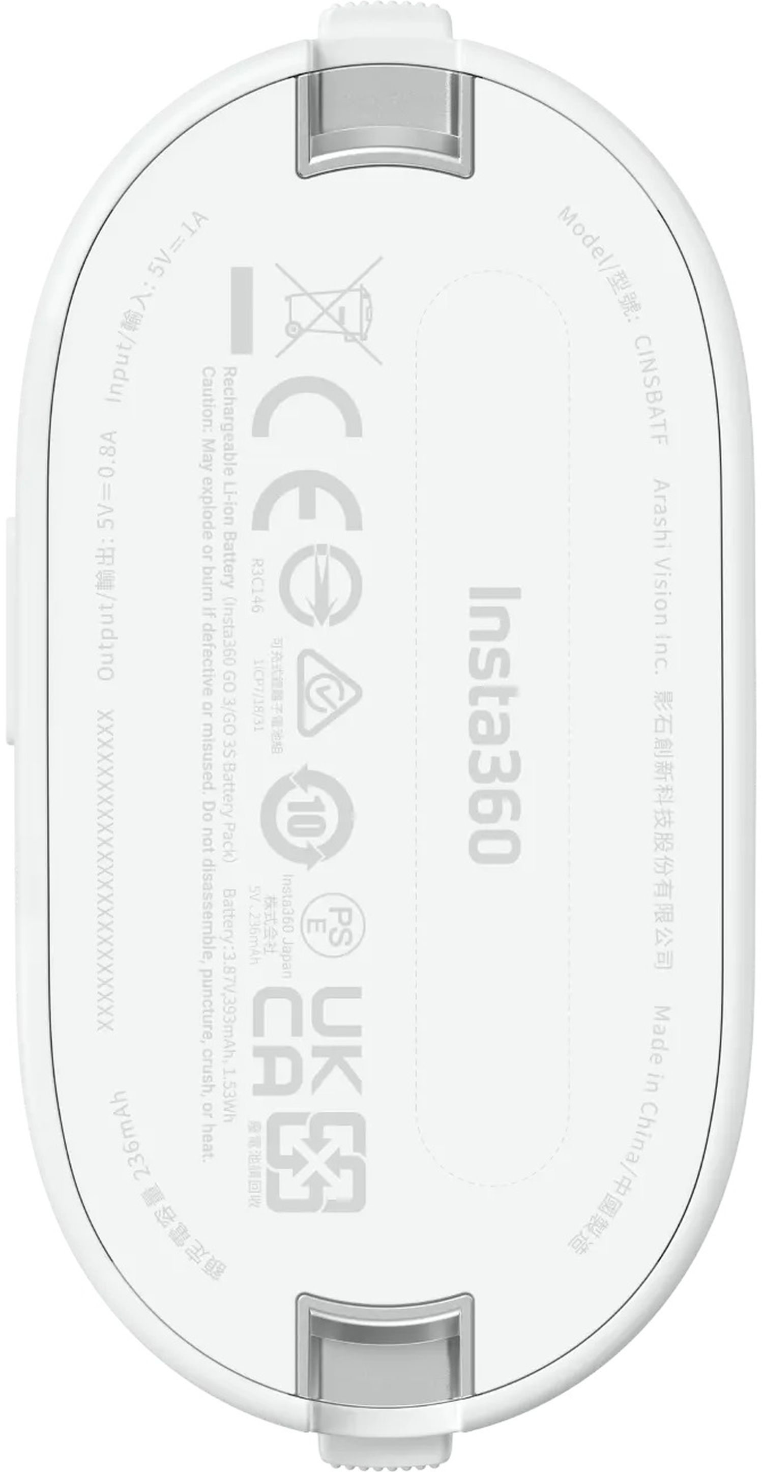 INSTA360 GO 3/GO 3S Battery Pack - Foto Erhardt