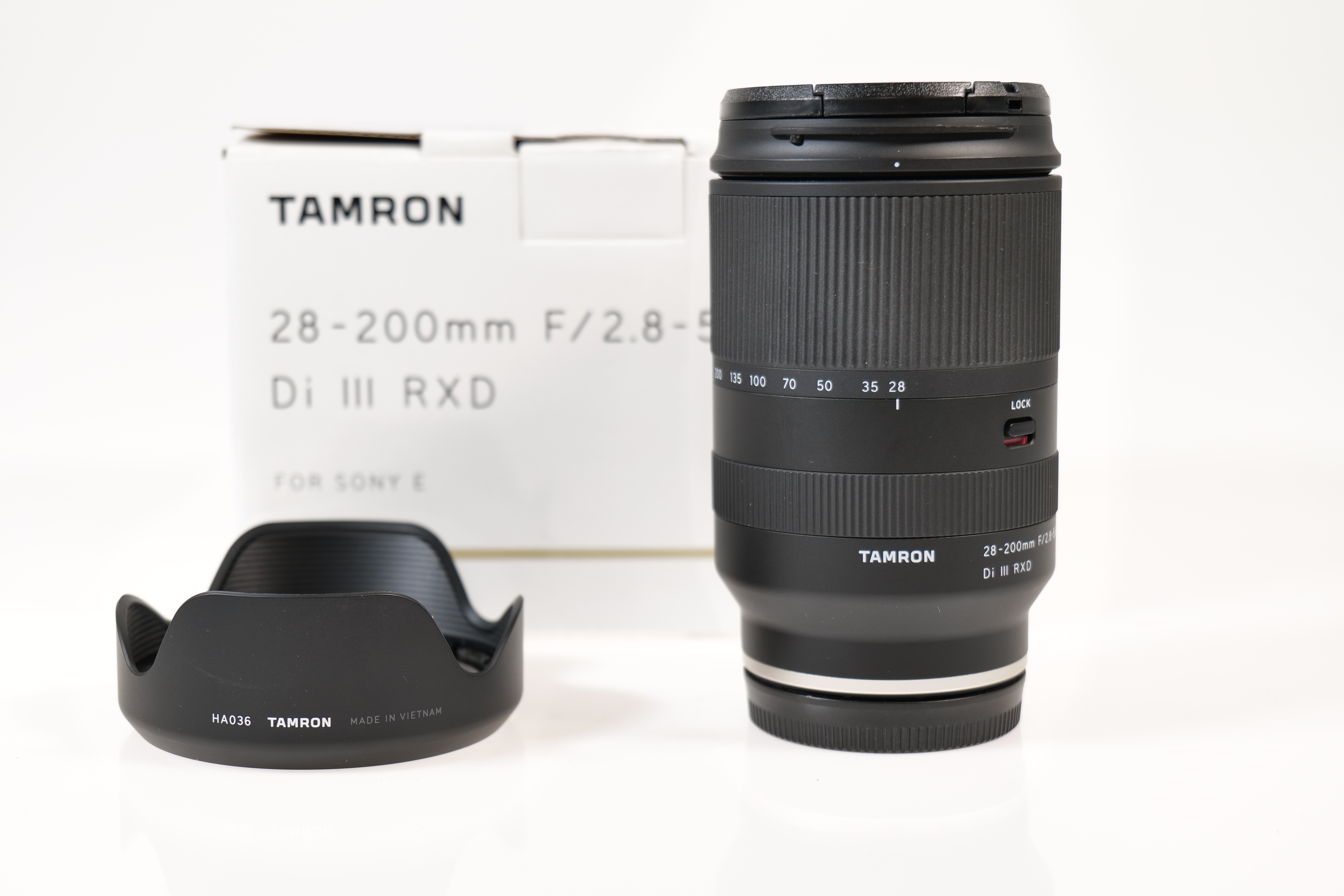 Tamron 2,8-5,6/28-200mm Sony-E gebraucht #9163641