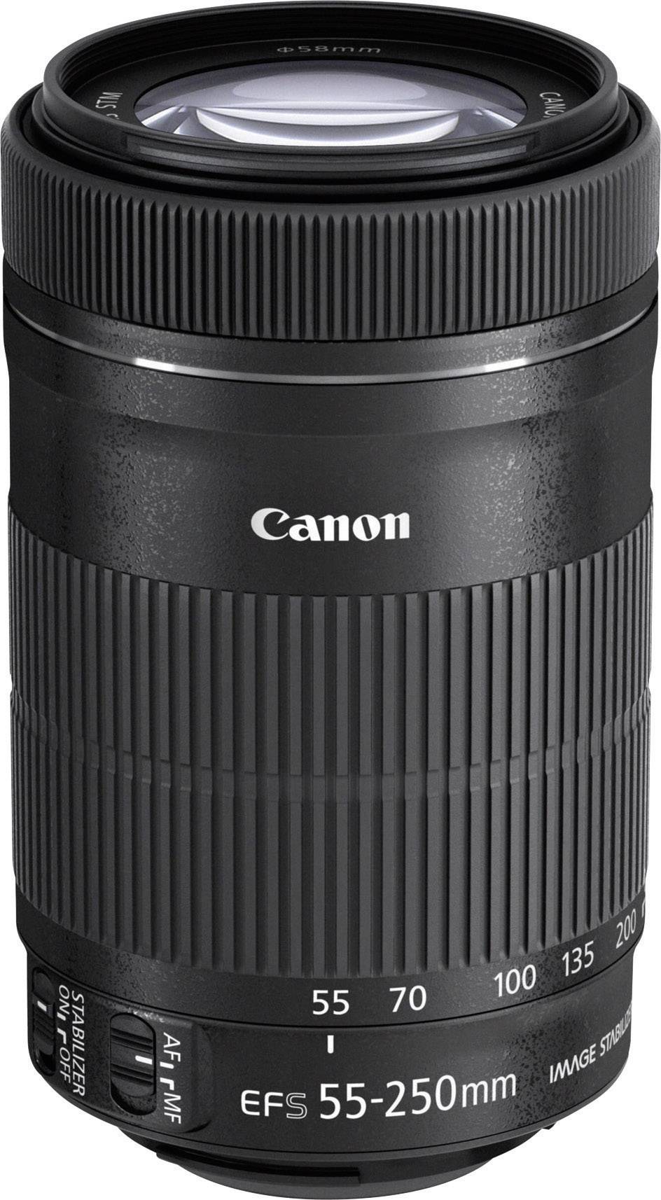 Canon EF-S 55-250mm f/4-5.6 IS STM