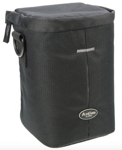 Dörr 455827 Sac pour objectif Action Lens Case noir