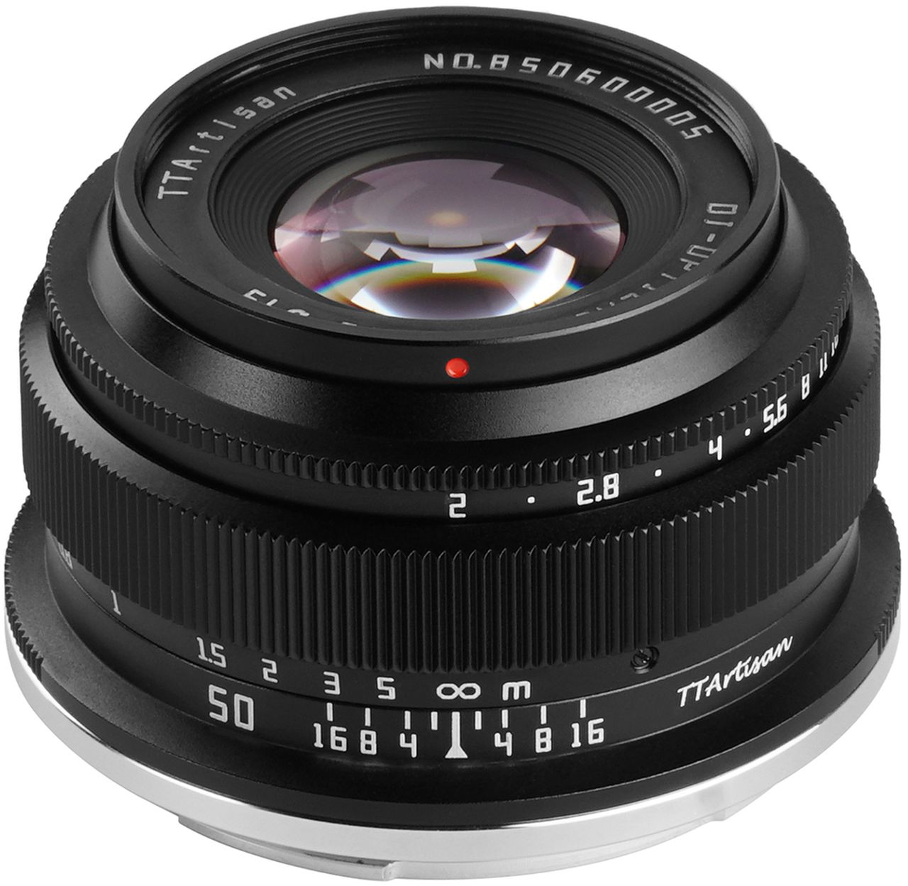 TTArtisan 50mm f2 Nikon Z full frame