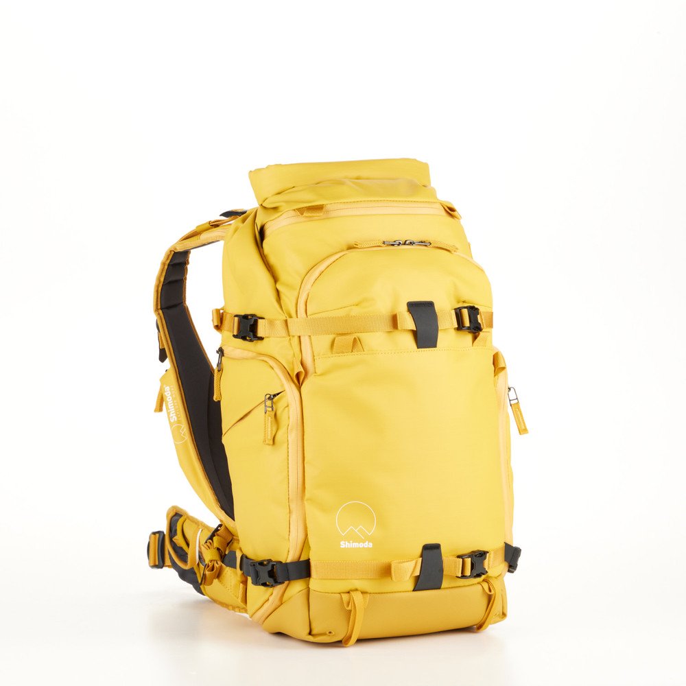 Shimoda Action X25 v2 Starter Kit (Small ML CU) yellow