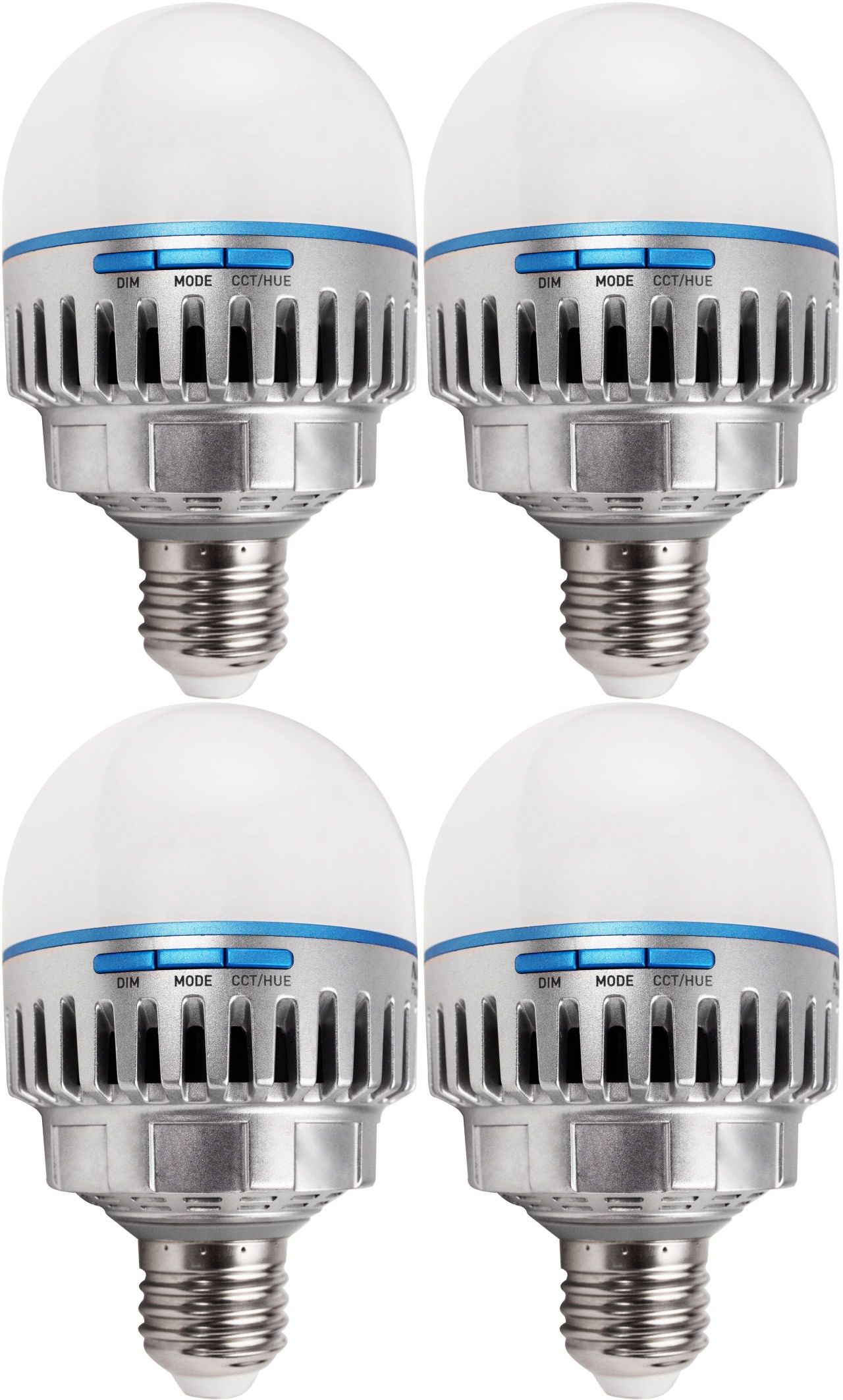 NANLITE PavoBulb 10C 4Kit 