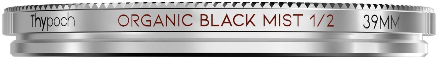 Thypoch Organic Black Mist 1/4 39mm Filter Silver - Foto Erhardt