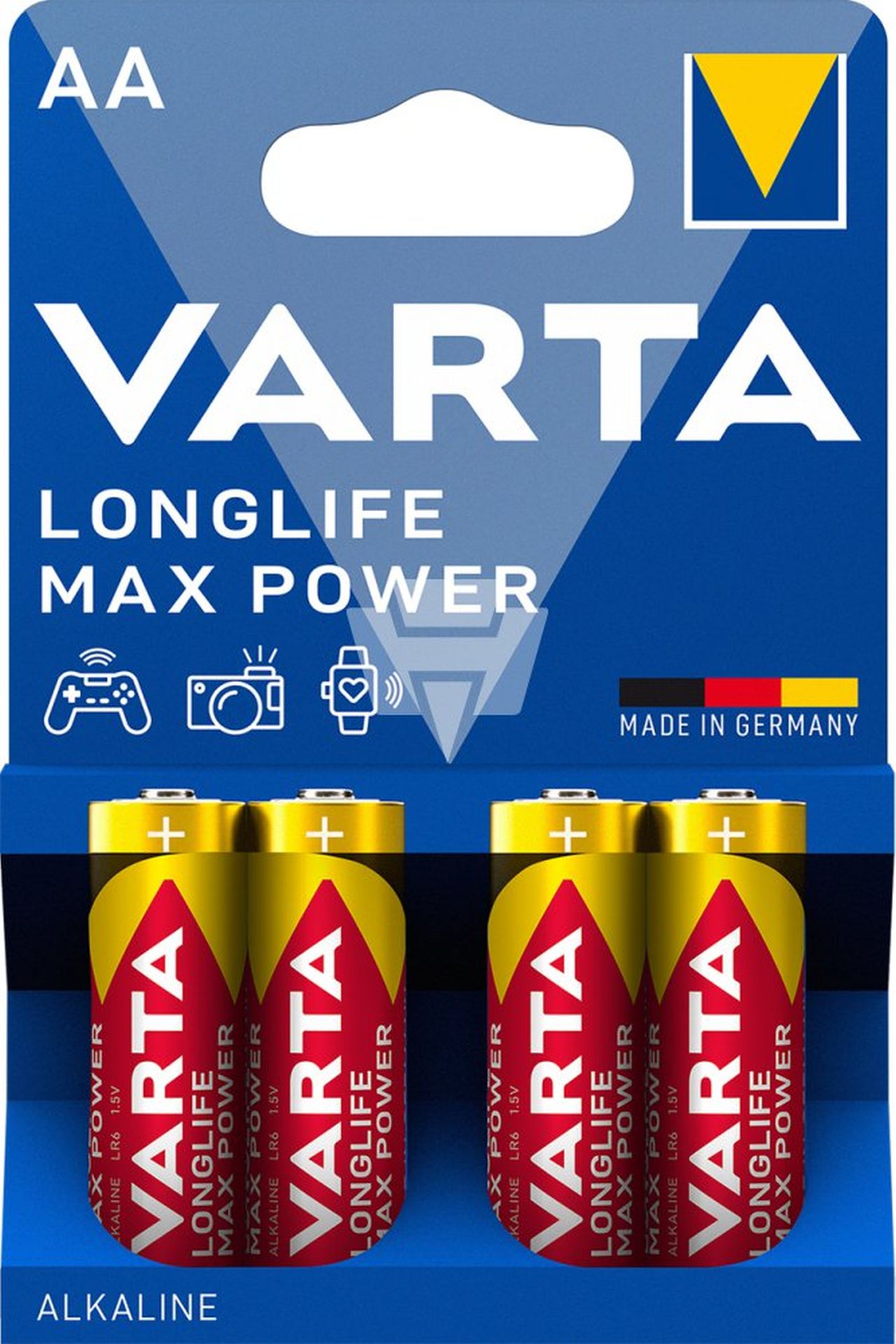 Varta 4706 Longlife V1500 AA Longlife 4 pack