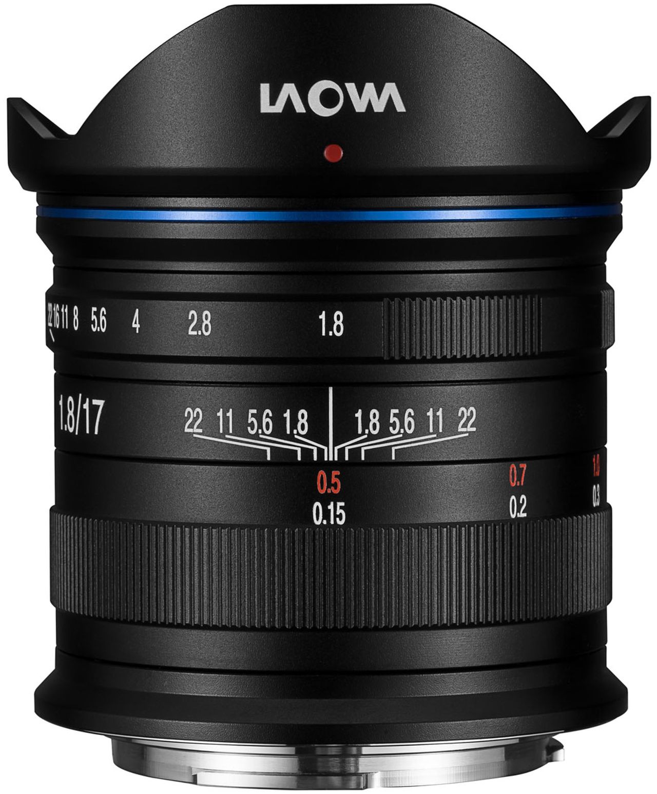 LAOWA 17mm f/1,8 für MFT