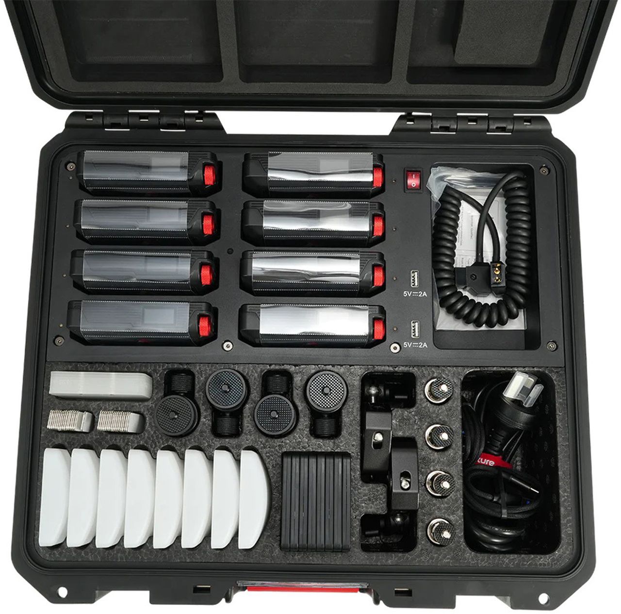 Technical Specs  Aputure MC Pro 8 Light Kit RGBWW LED