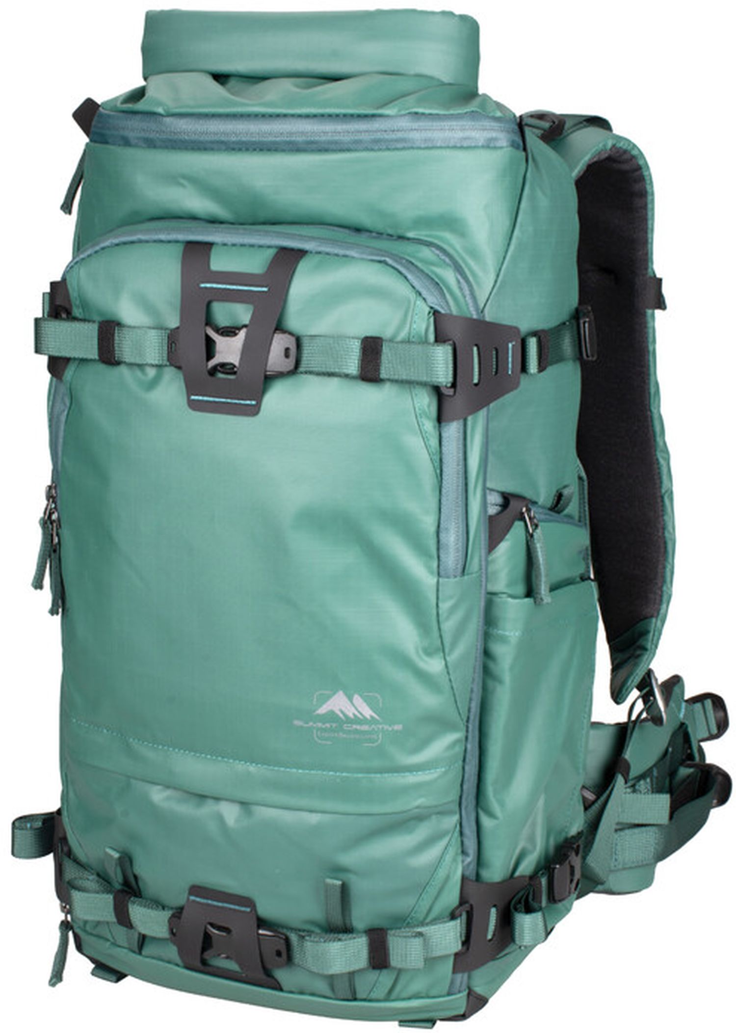 Summit-Creative Tenzing Rolltop Backpack 30l green - Foto Erhardt