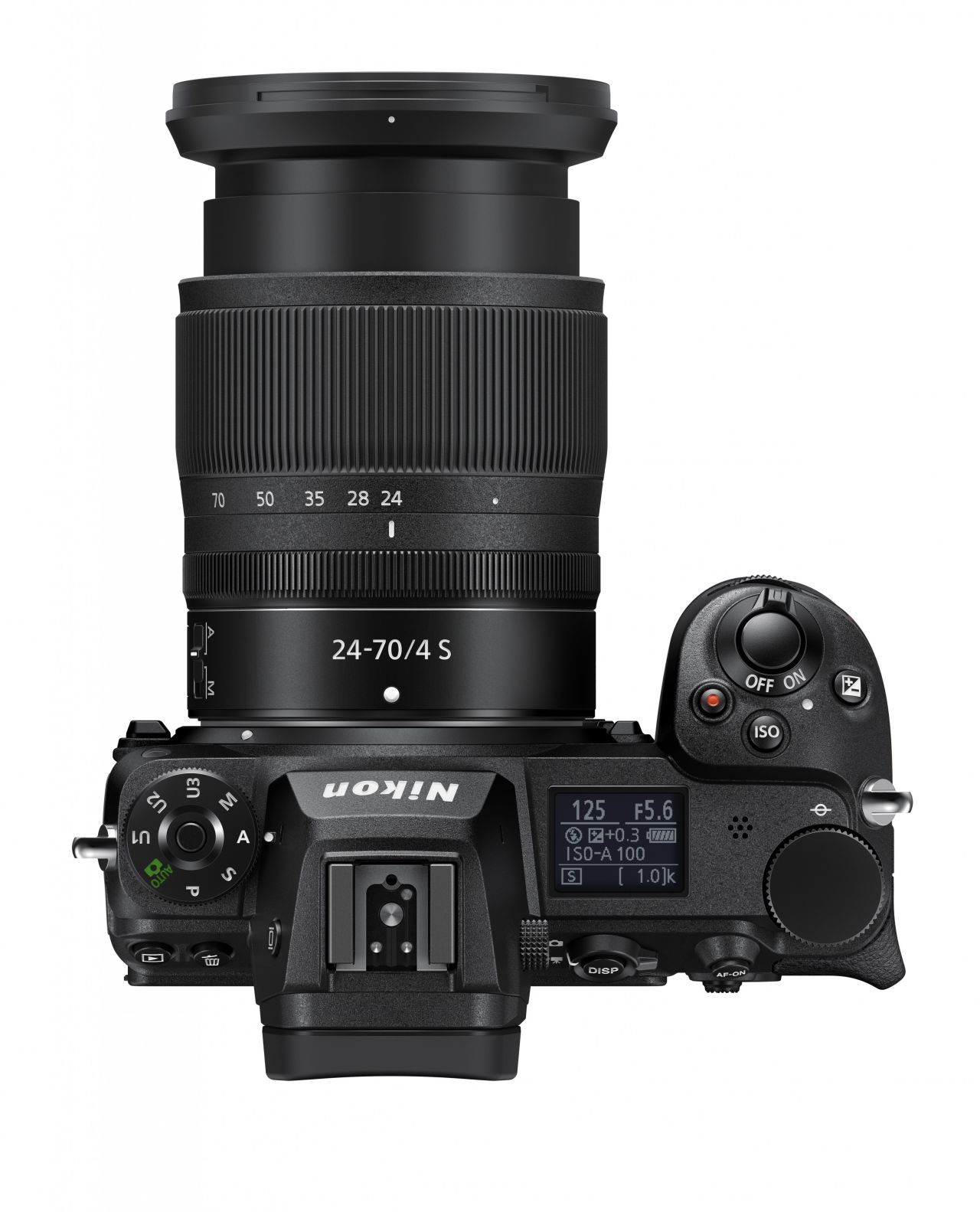 Nikon Z6 II + Z 24-70mm f4 + FTZ bayonet adapter