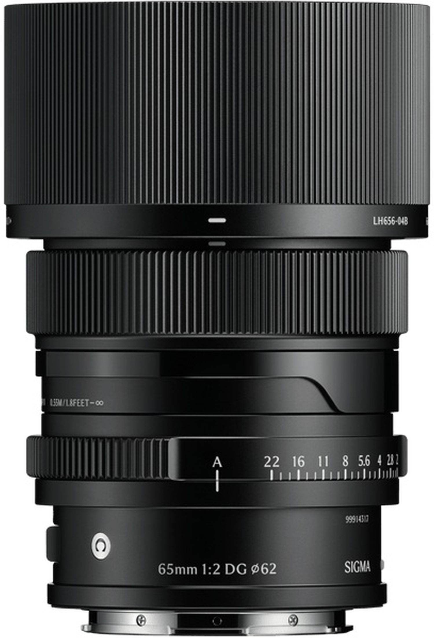 Sigma 65mm f2 DG (C) Sony E-Mount schwarz