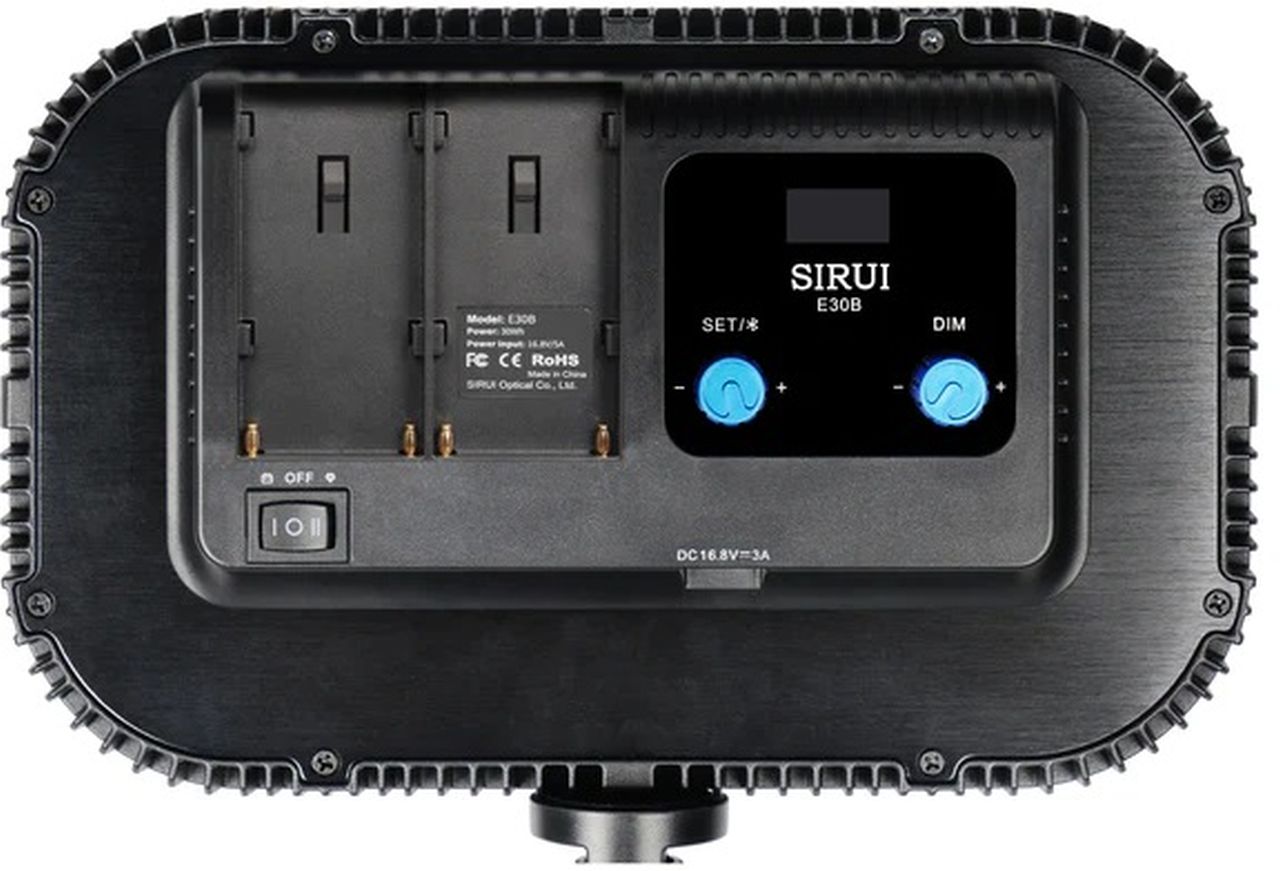SIRUI E30B Bi-Color Soft LED Panel 30W Dauerlicht / Videoleuchte