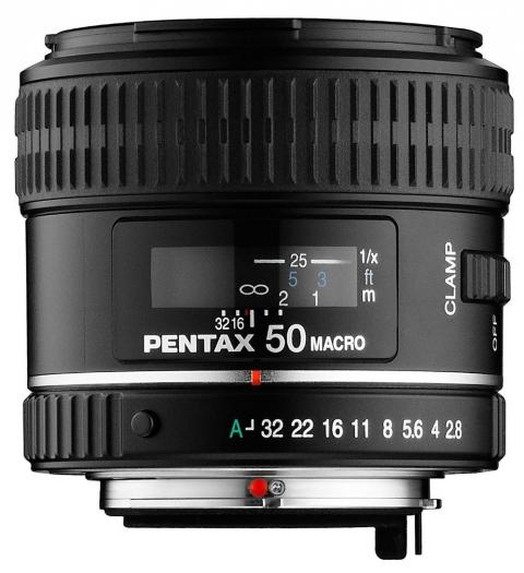 Pentax SMC 50mm f/2.8 FA Macro Single