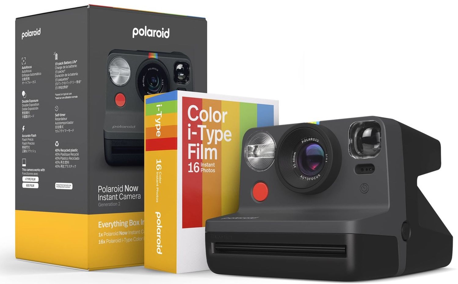 Polaroid Everything Box Now Gen2 Black