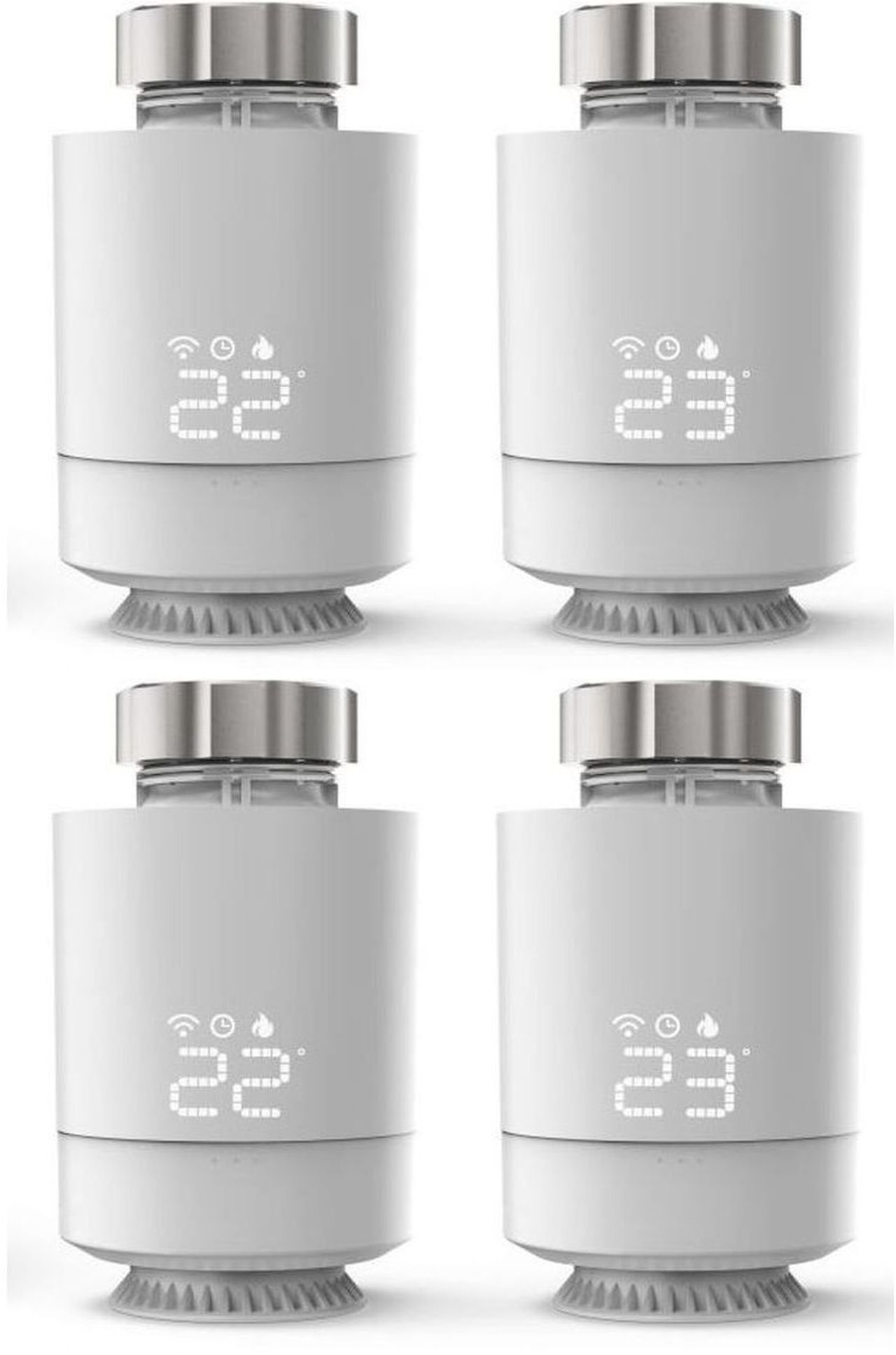 Hama Smart WLAN Radiator Thermostat Set of 4