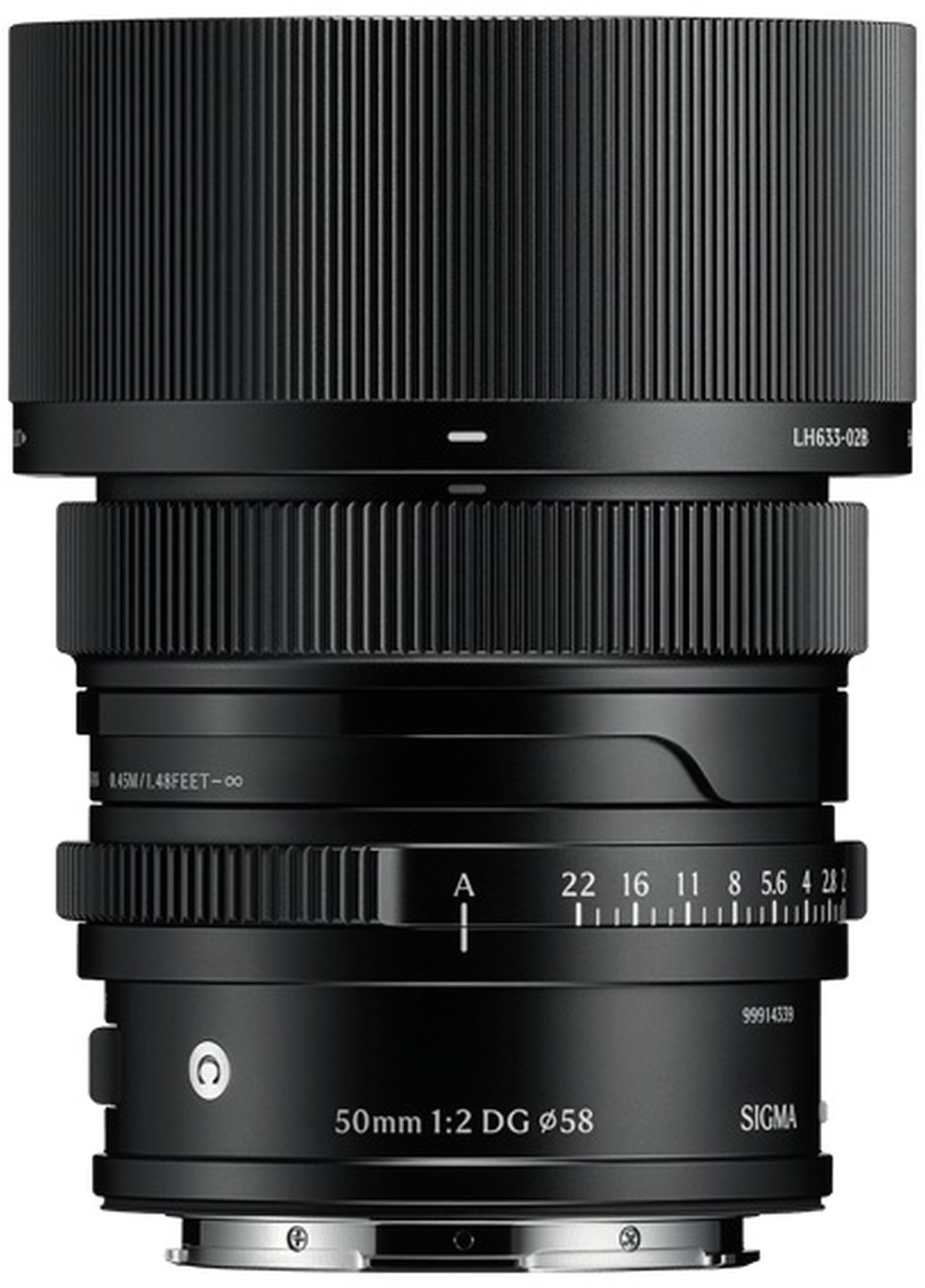 Sigma 50mm f2 DG (C) Sony E-Mount schwarz