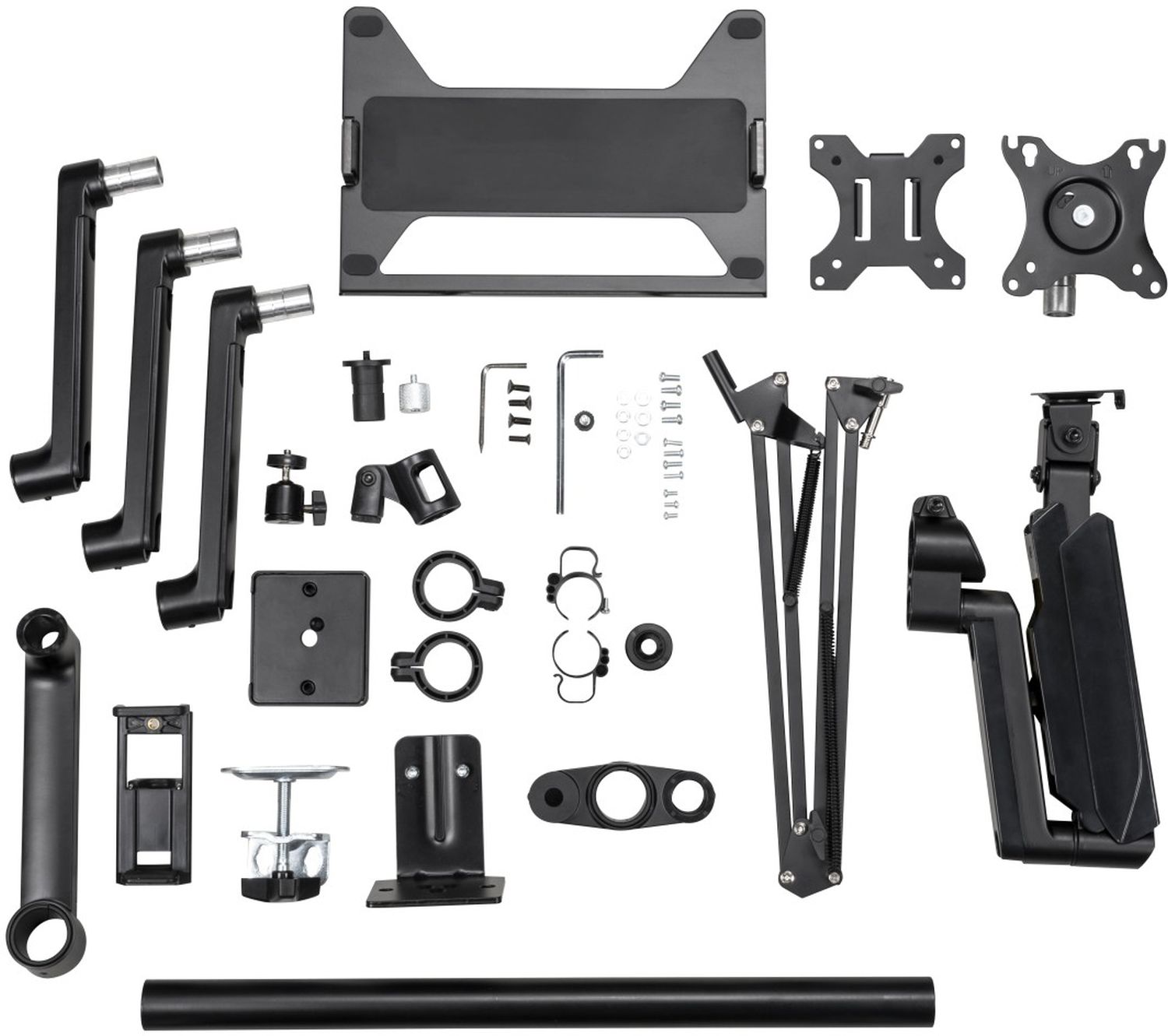 Technische Daten  Hama 4663 Monitorhalterung für Streaming Setup