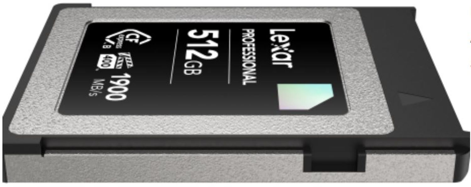 Lexar CFexpress Type-B Diamond 512GB 1900MB/S.