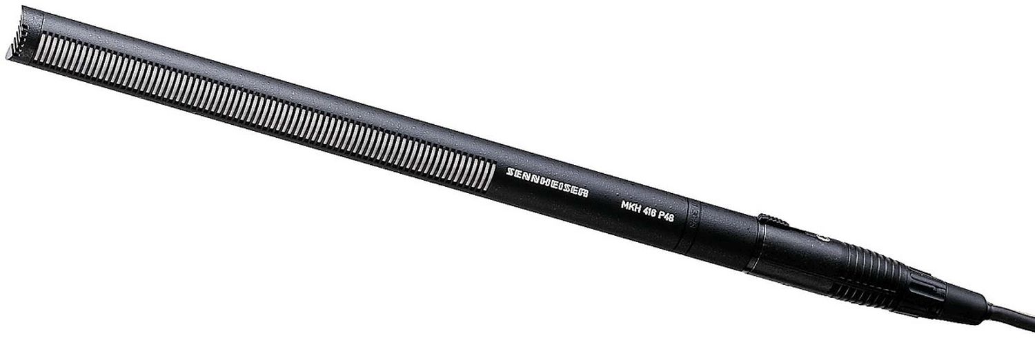 Sennheiser MKH 416-P48U3 shotgun microphone