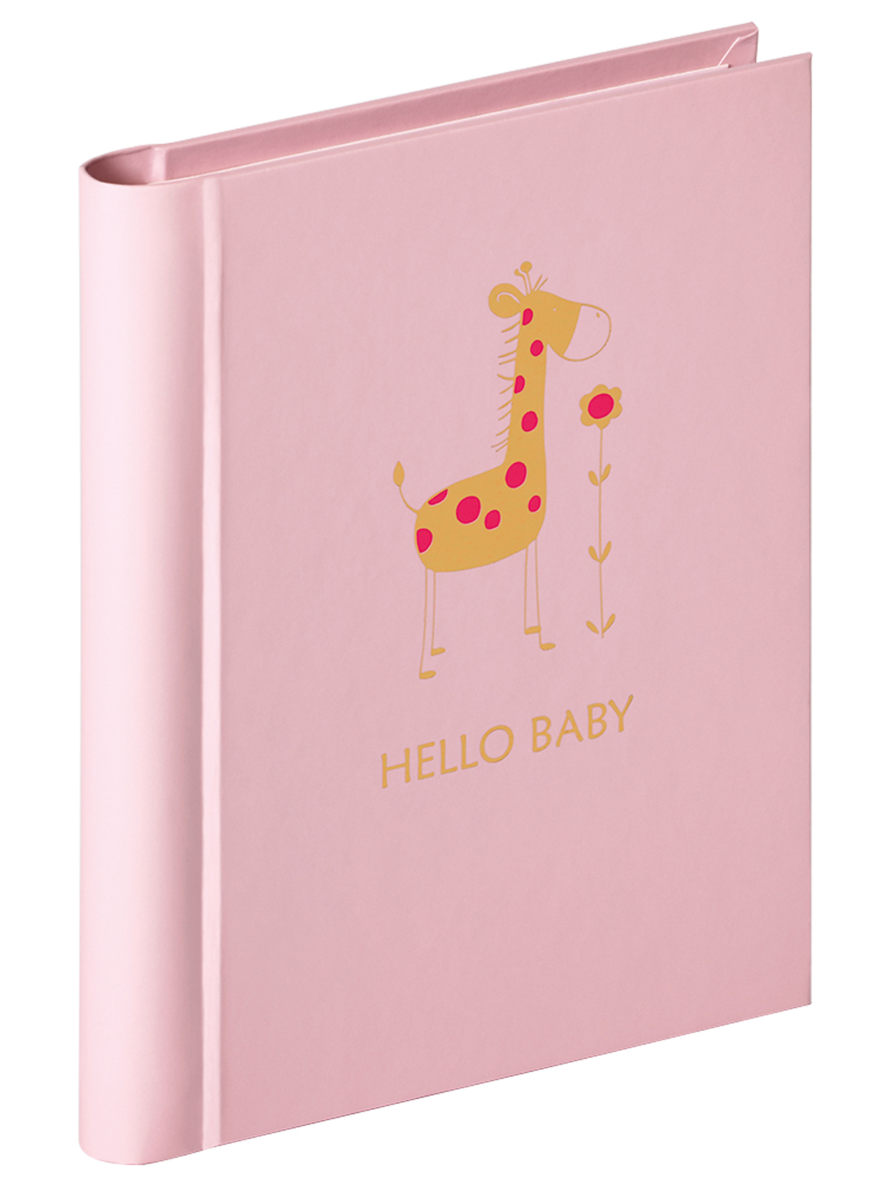 Walther MA-148-R slip-in album Baby Animal pink for 30 photos