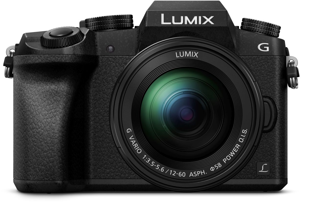 Panasonic Lumix DMC-G70 + 12-60 mm f3,5-5,6 pièce unique