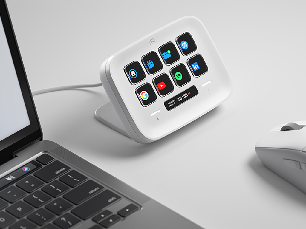 Elgato Stream Deck Neo - Foto Erhardt