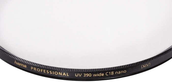Hama UV-Filter Professional C18 Nano 62 mm