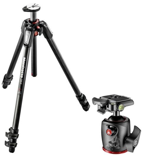 Manfrotto MT055CXPRO3 + MHXPRO-BHQ2