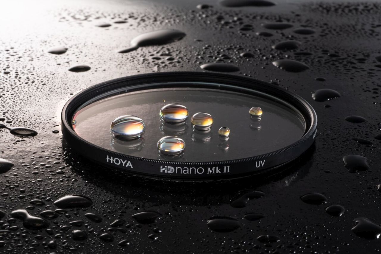 Hoya HD UV Filter ø62 mm, Black