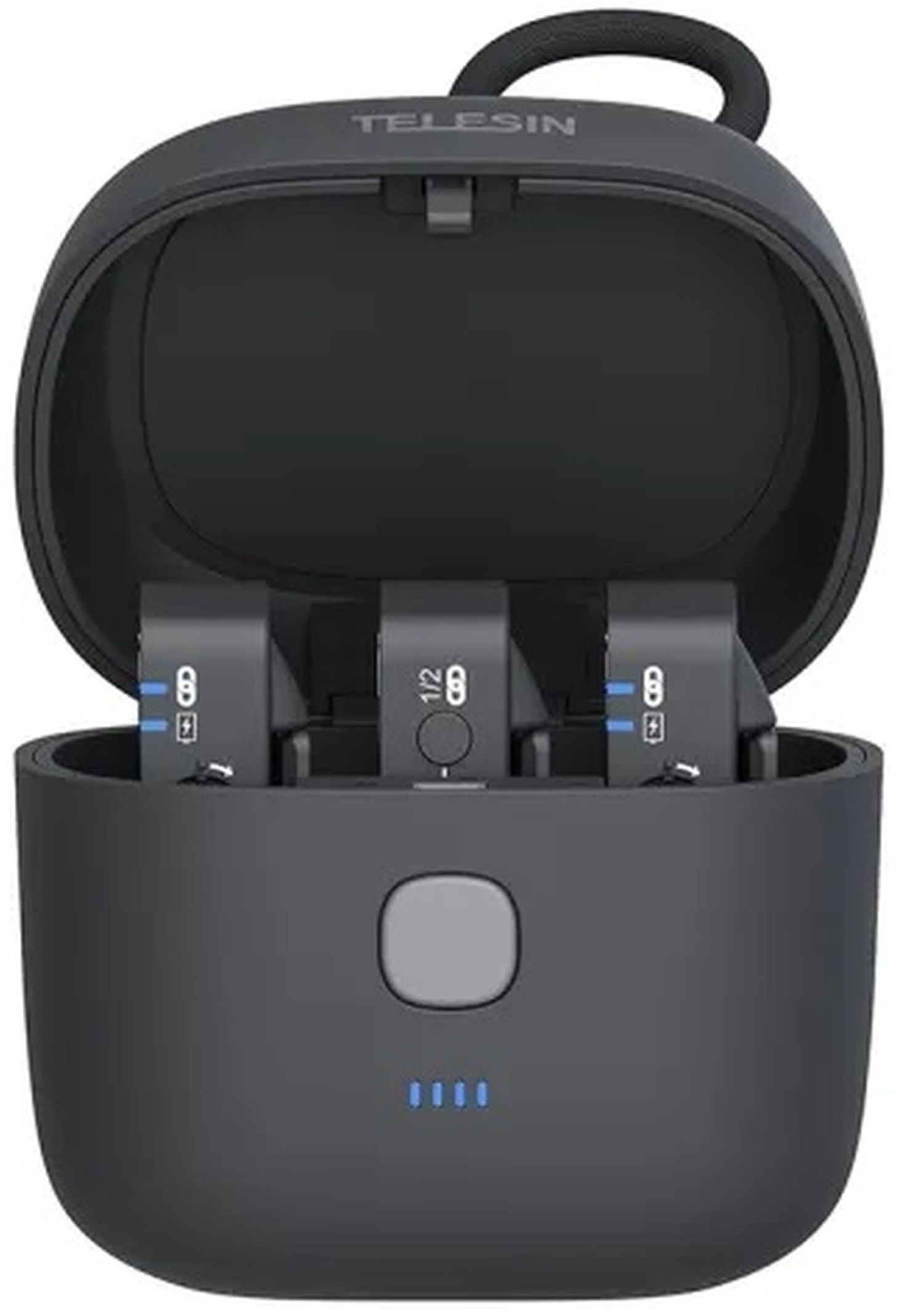 Rode Wireless Go II + Telesin Charging Box