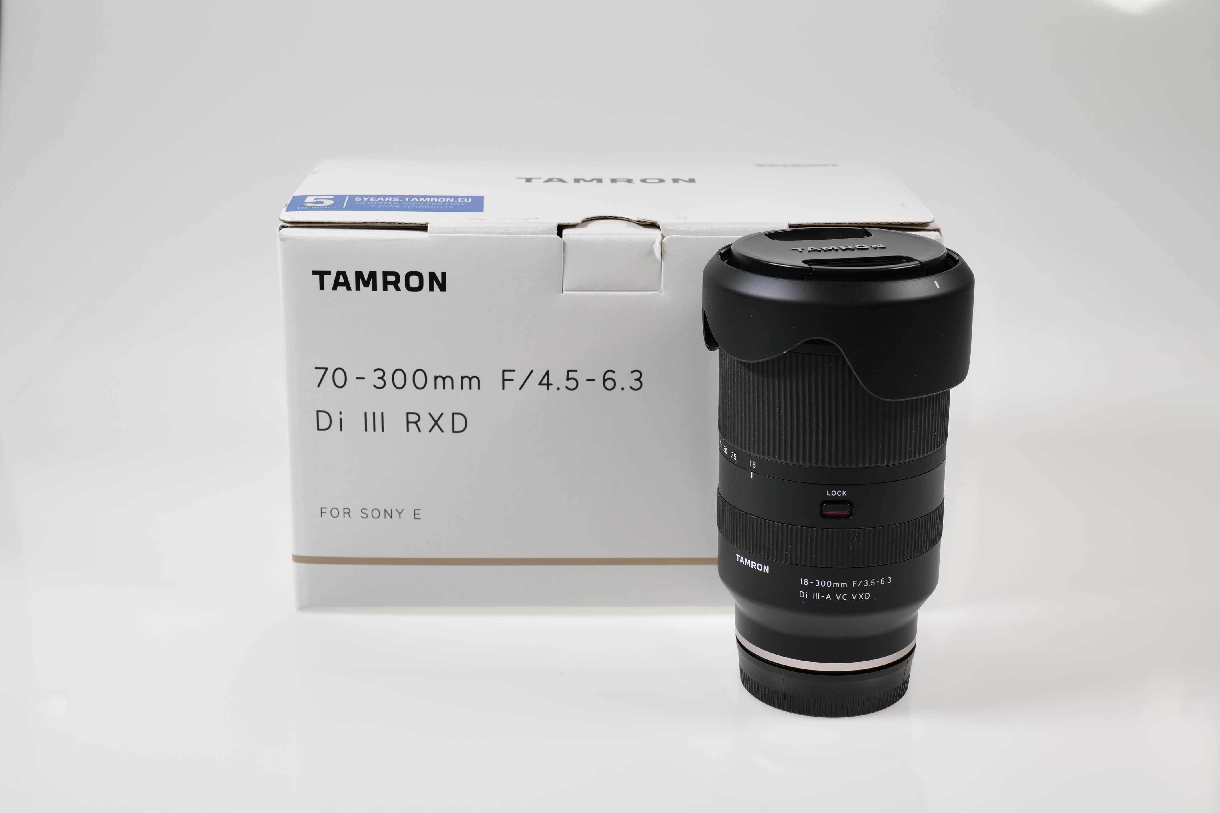 Tamron 70-300 Sony occasion #9162597