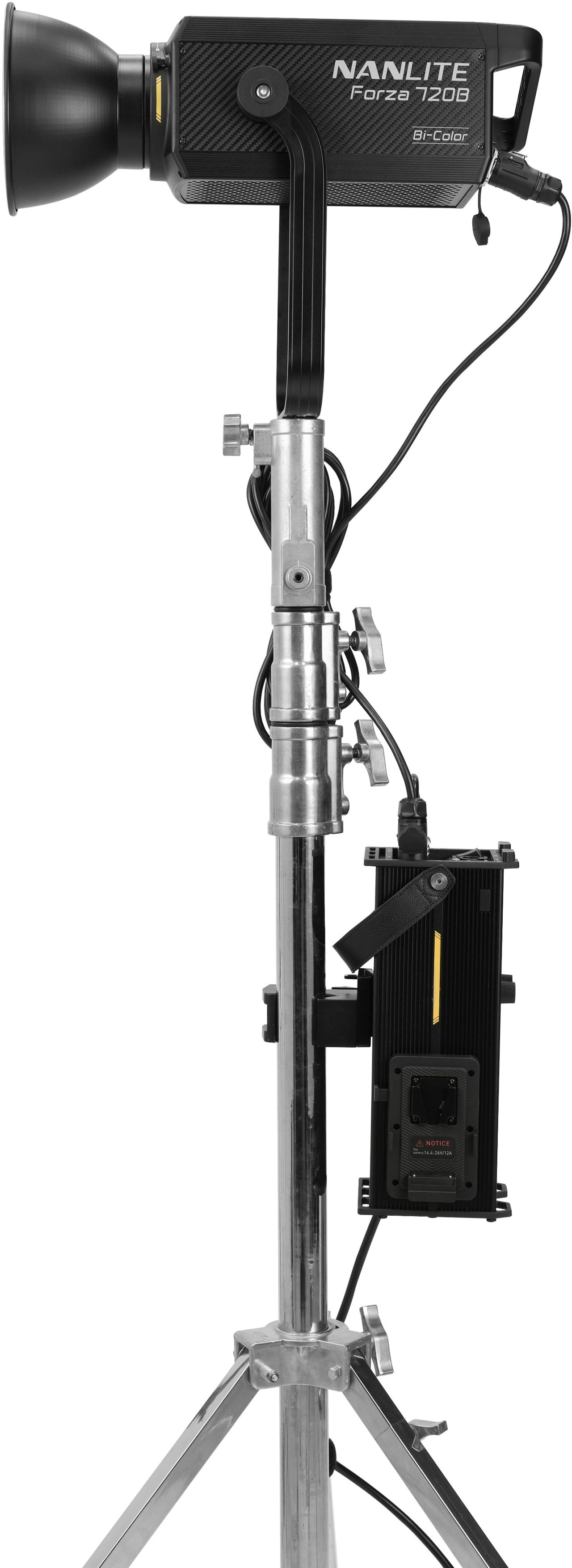 NANLITE Studio-Scheinwerfer Forza 720 Bi-Color