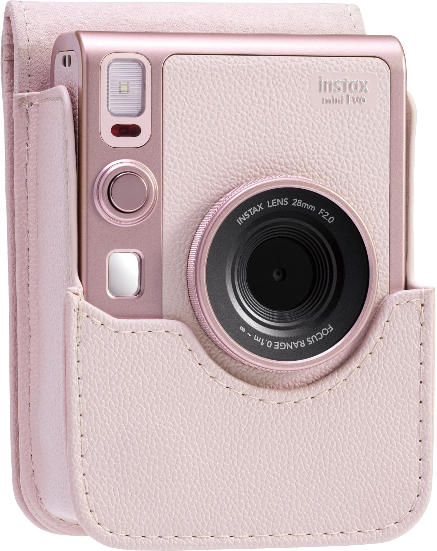 Fujifilm Instax Mini Evo Type C Pink - Foto Erhardt