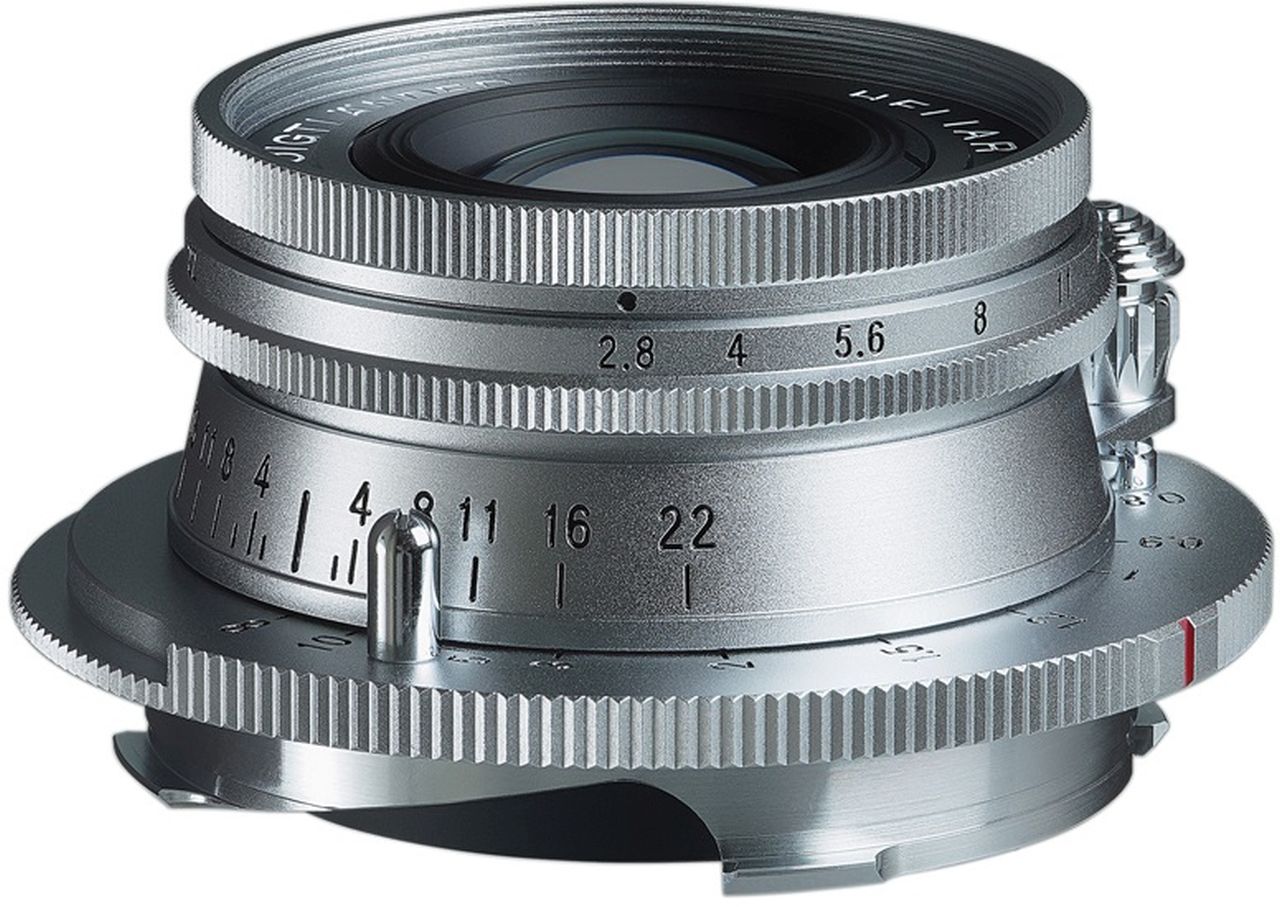 Voigtländer Heliar 40mm f2,8 VM asphérique argenté