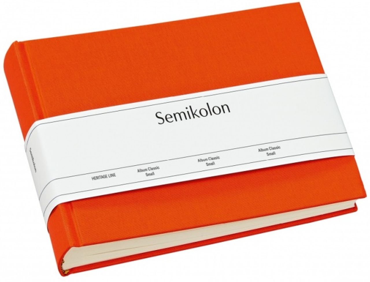 Semikolon Album 350993 Classic Small orange