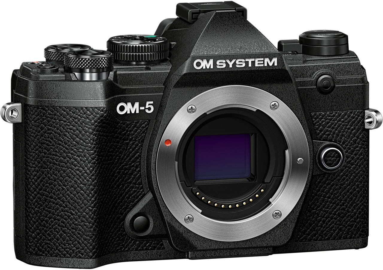 OM System OM-5 Gehäuse schwarz