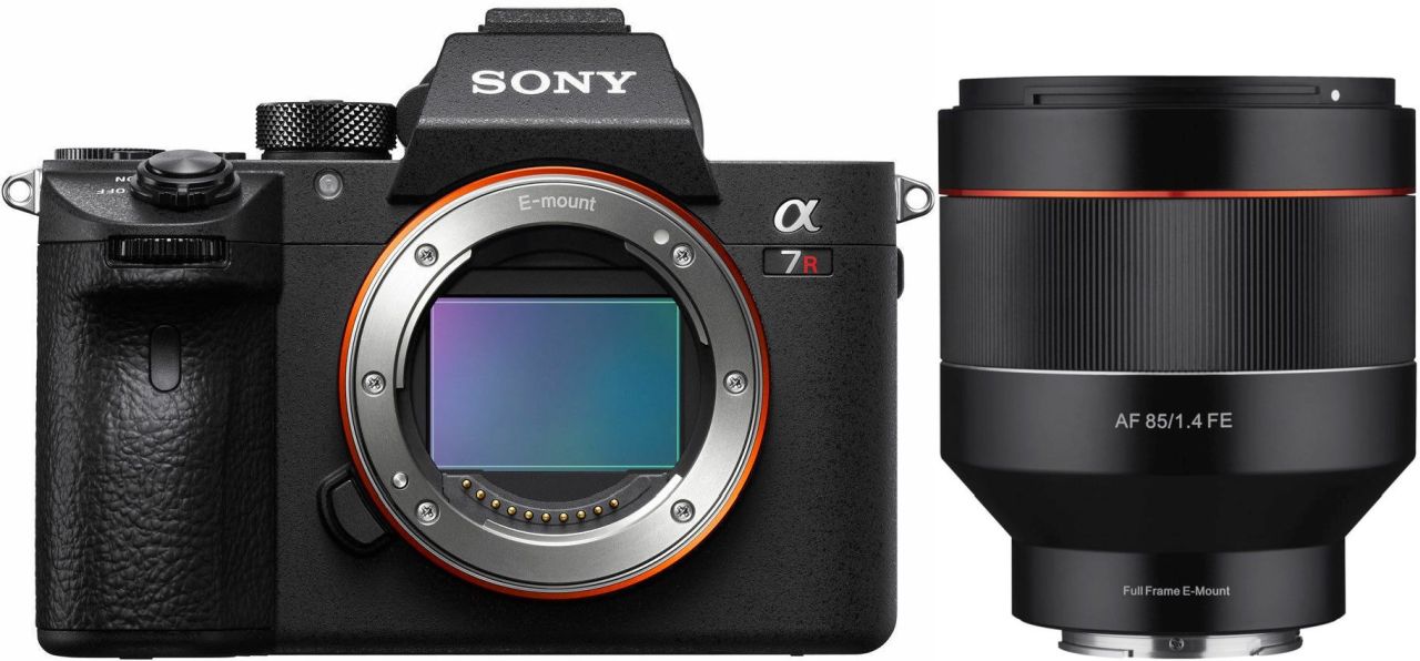 Sony Alpha ILCE-7R IIIA + Samyang AF 85mm f1,4