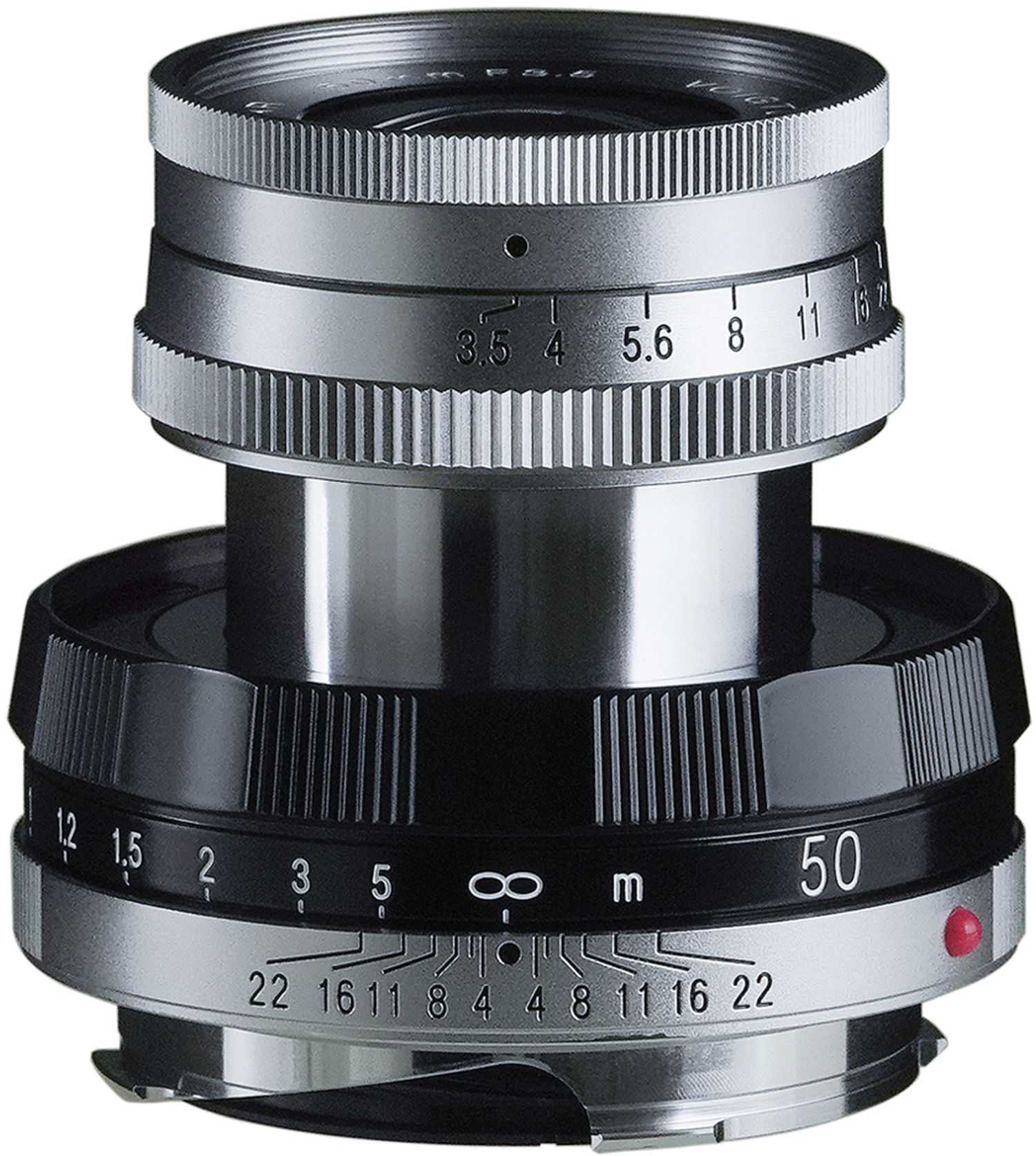 Voigtländer APO-Lanthar 50mm f3,5 2-tone Typ I VM Kundenretoure