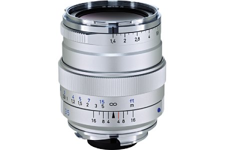 ZEISS Distagon 35mm f1.4 M mount silver - Foto Erhardt