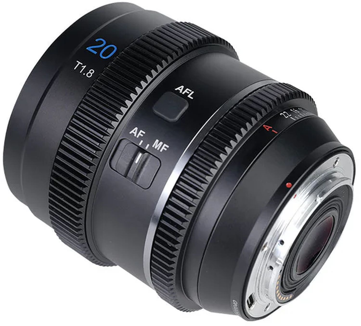 SIRUI AF 20mm T1.8 1.33X S35 X-Mount Neutral - Foto Erhardt