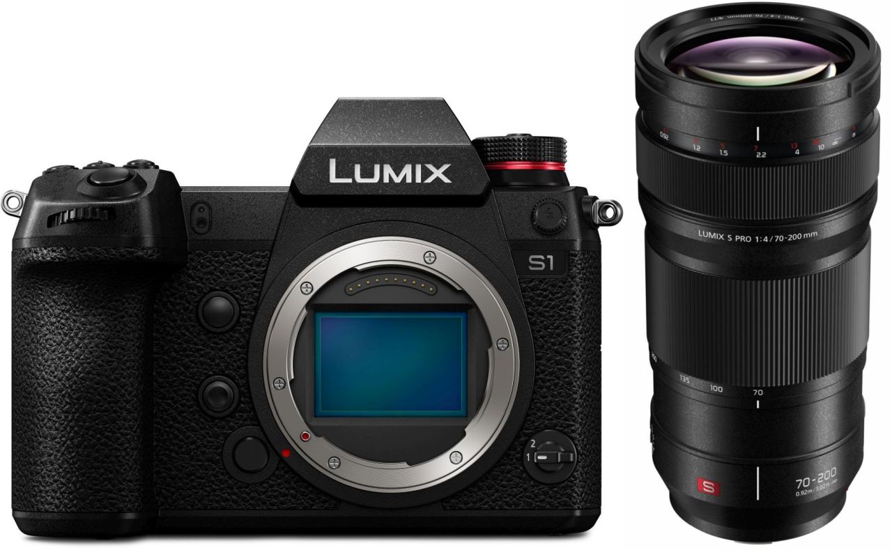 Panasonic Lumix S1 + S Pro 70-200mm f4 OIS