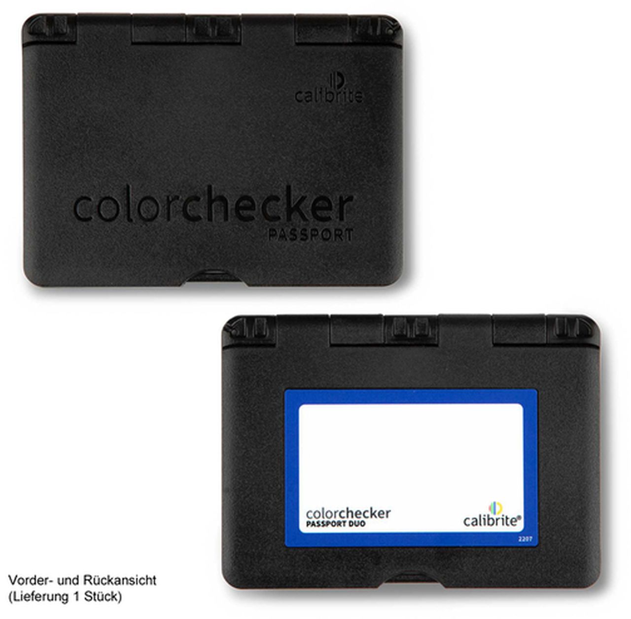 Calibrite ColorChecker Passport Duo