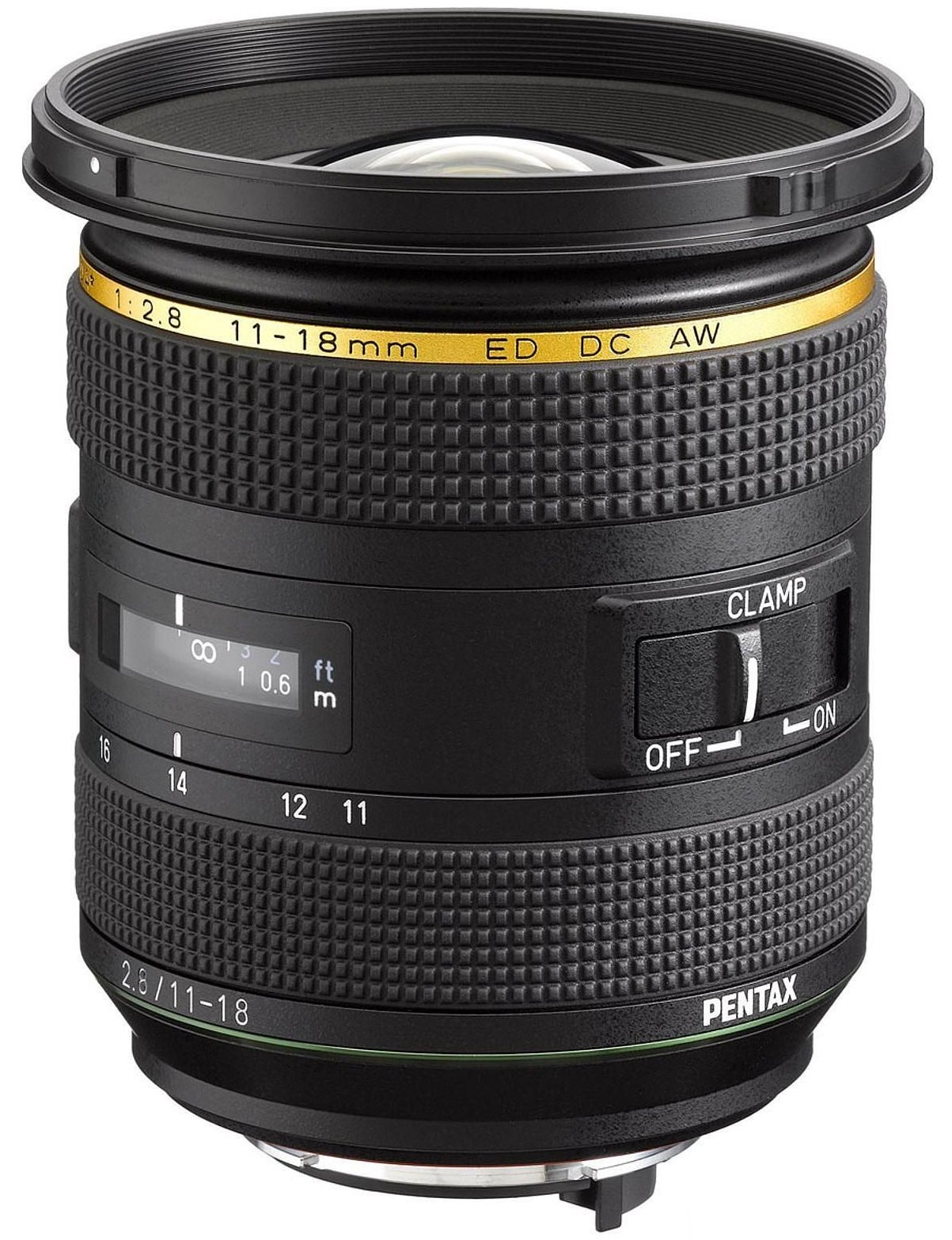 Pentax HD DA 11-18mm f2,8 ED DC AW