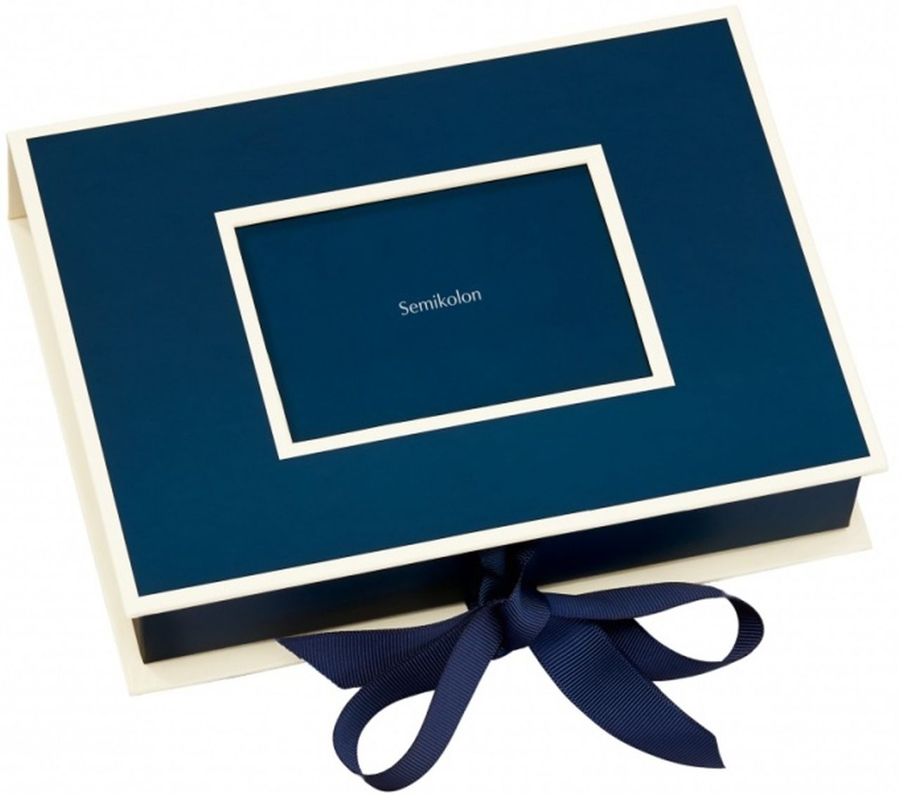 Semikolon 352510 Small photo box navy