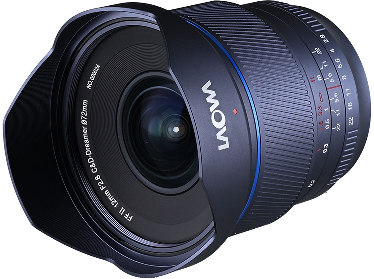 LAOWA 12mm f2.8 ZERO-D ペンタックスKマウント LAOWA LAOWA 12mm F2.8 Zero-D ペンタックスKマウント [LAO0021