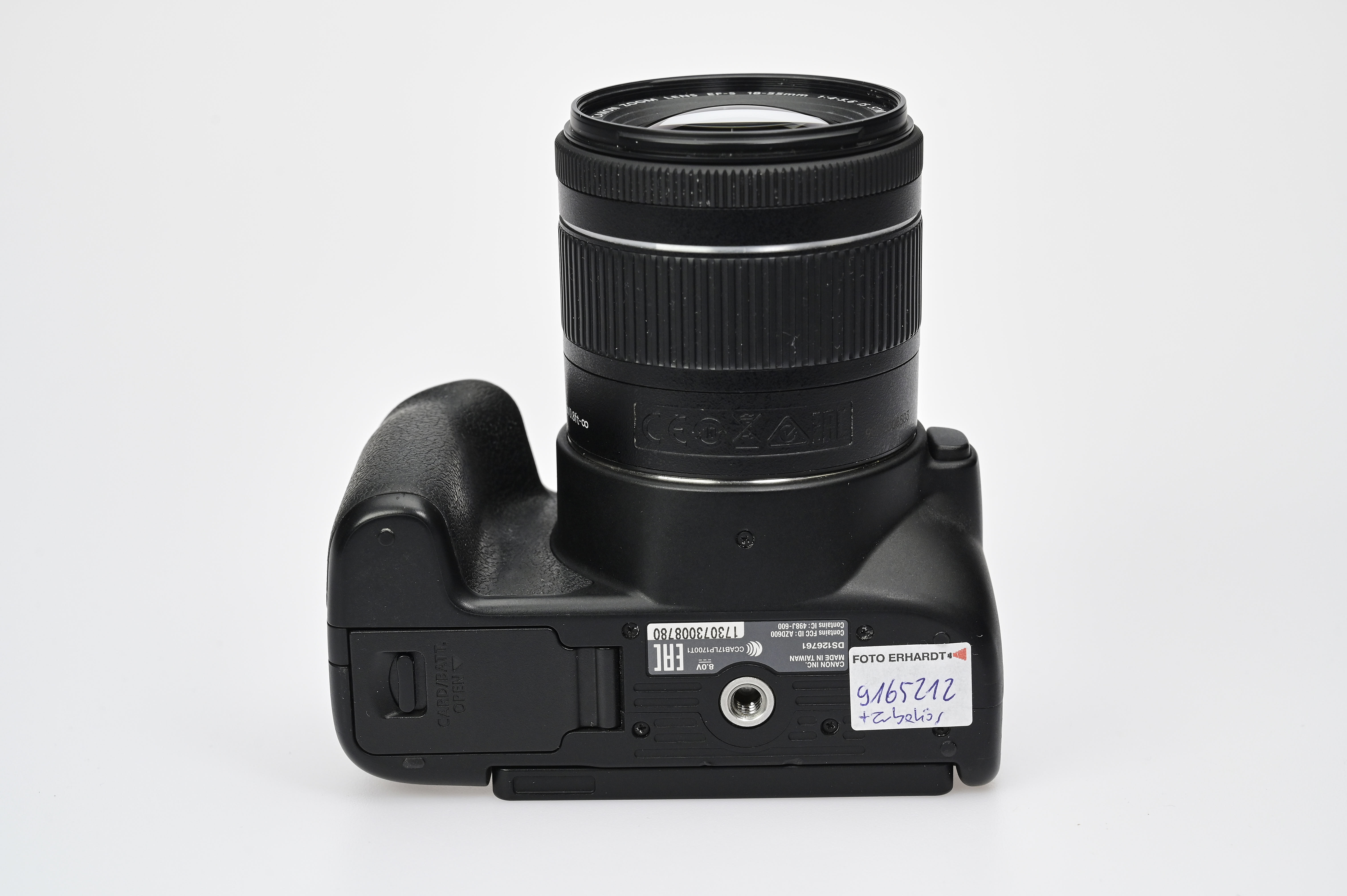 Canon EOS 250D + 18-55mm used #9165212 - Foto Erhardt