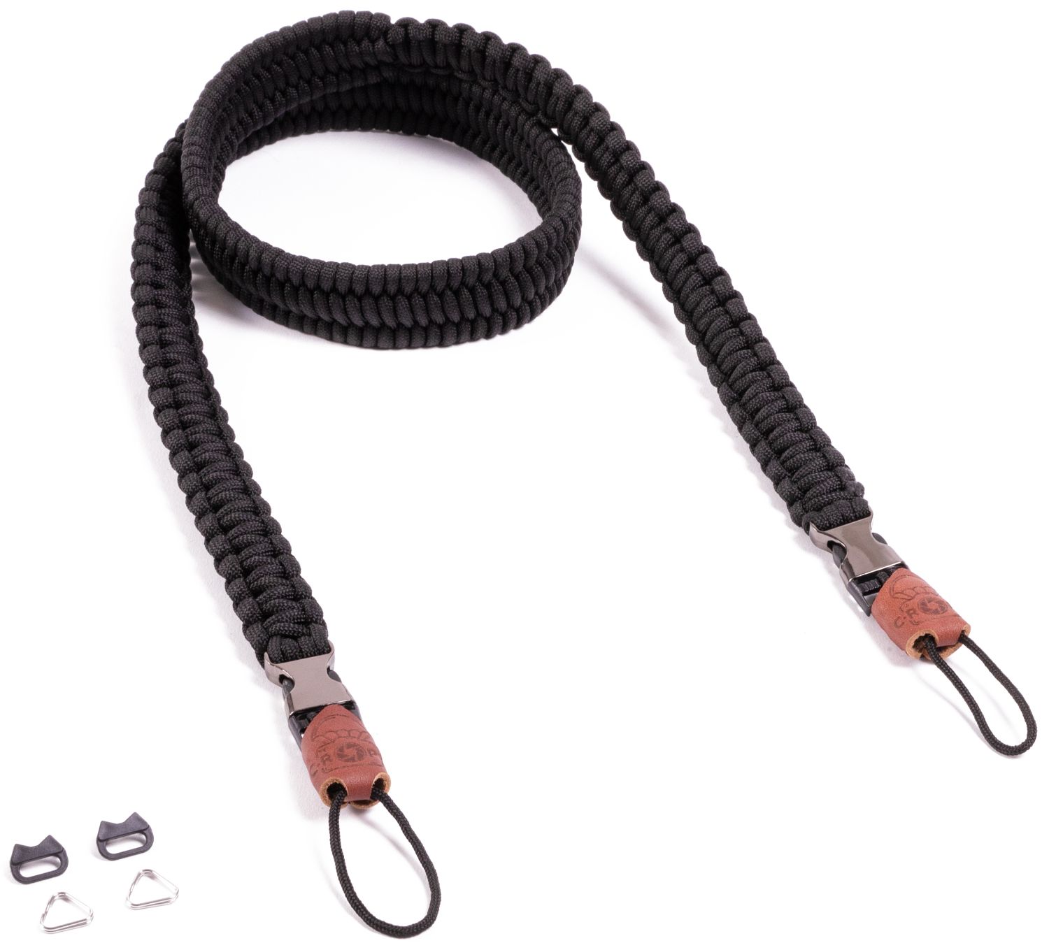 C-Rope Traveler Silent Black 125cm