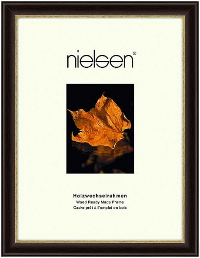 Nielsen Derby cadre en bois 15x20 palissandre