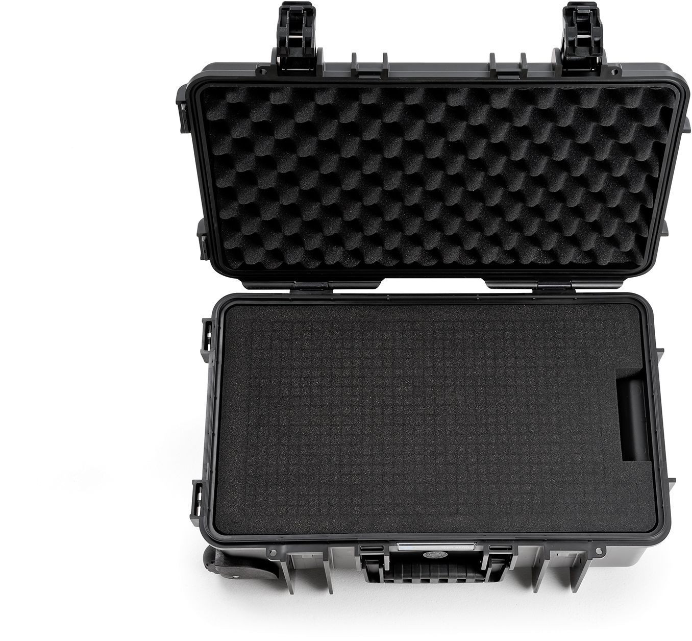 B&W Case Type 6600 SI schwarz mit Schaumstoffeinsatz