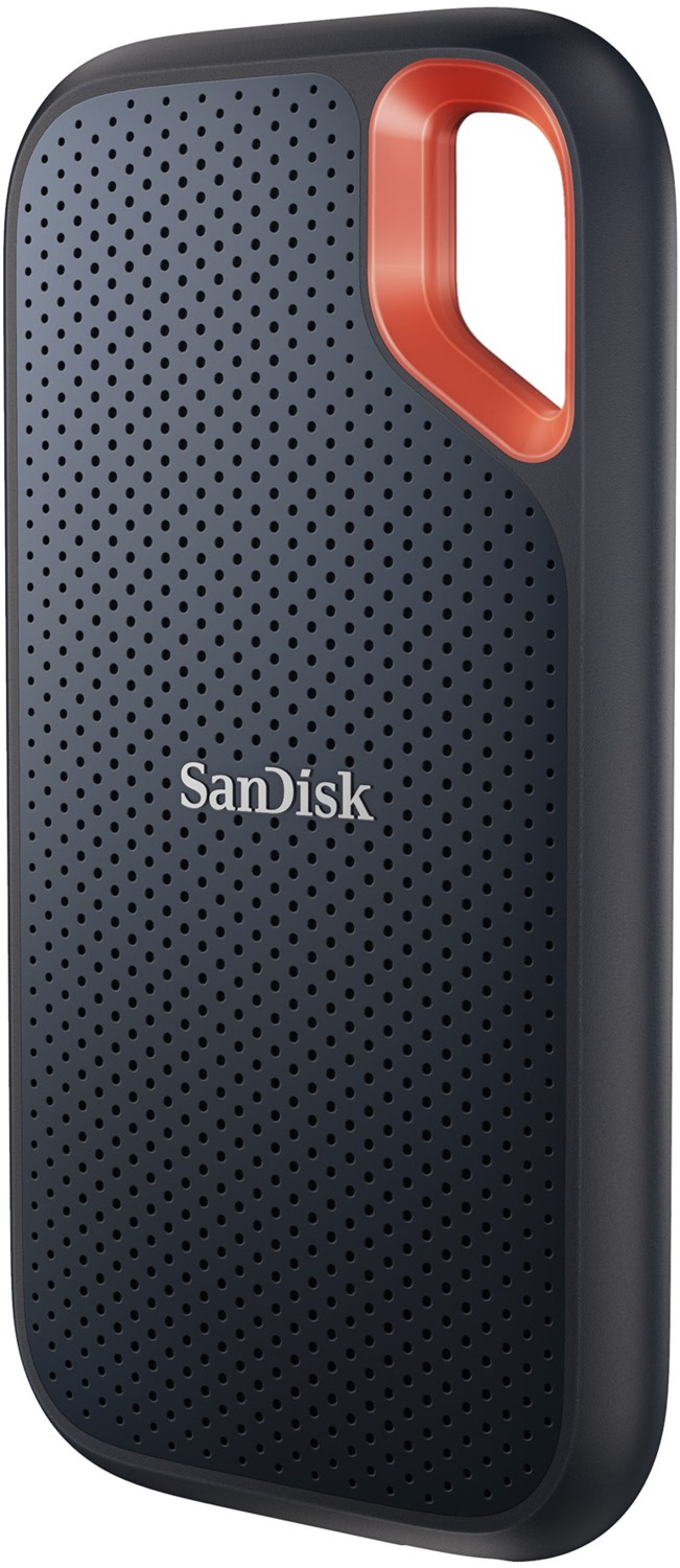 SanDisk SSD Extreme Portable 2TB 1050MB/S. - Foto Erhardt